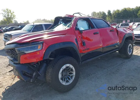 2025 Ram 1500 Rho 4X4 5'7 Box from USA, damaged, VIN 1C6SRFUP8SN728185